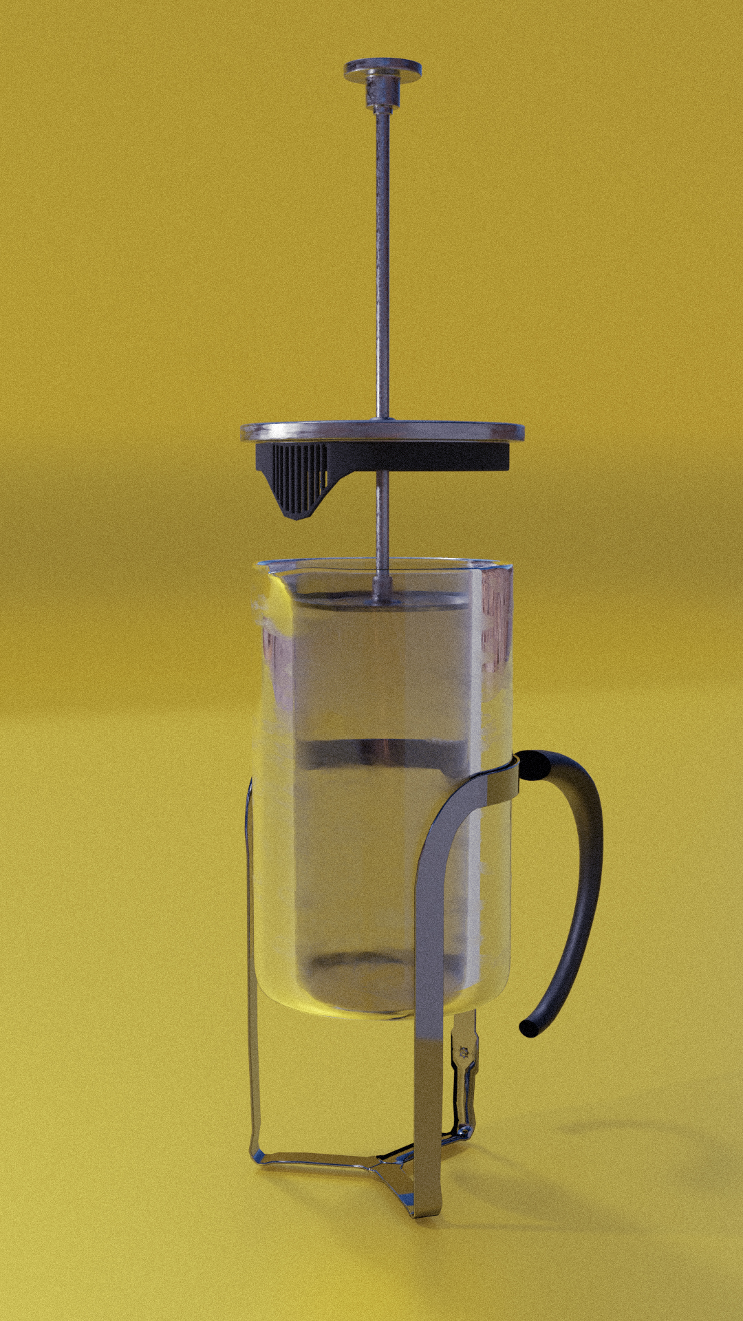French Coffee Press - Kitchen Asset by Davilion preview image 5